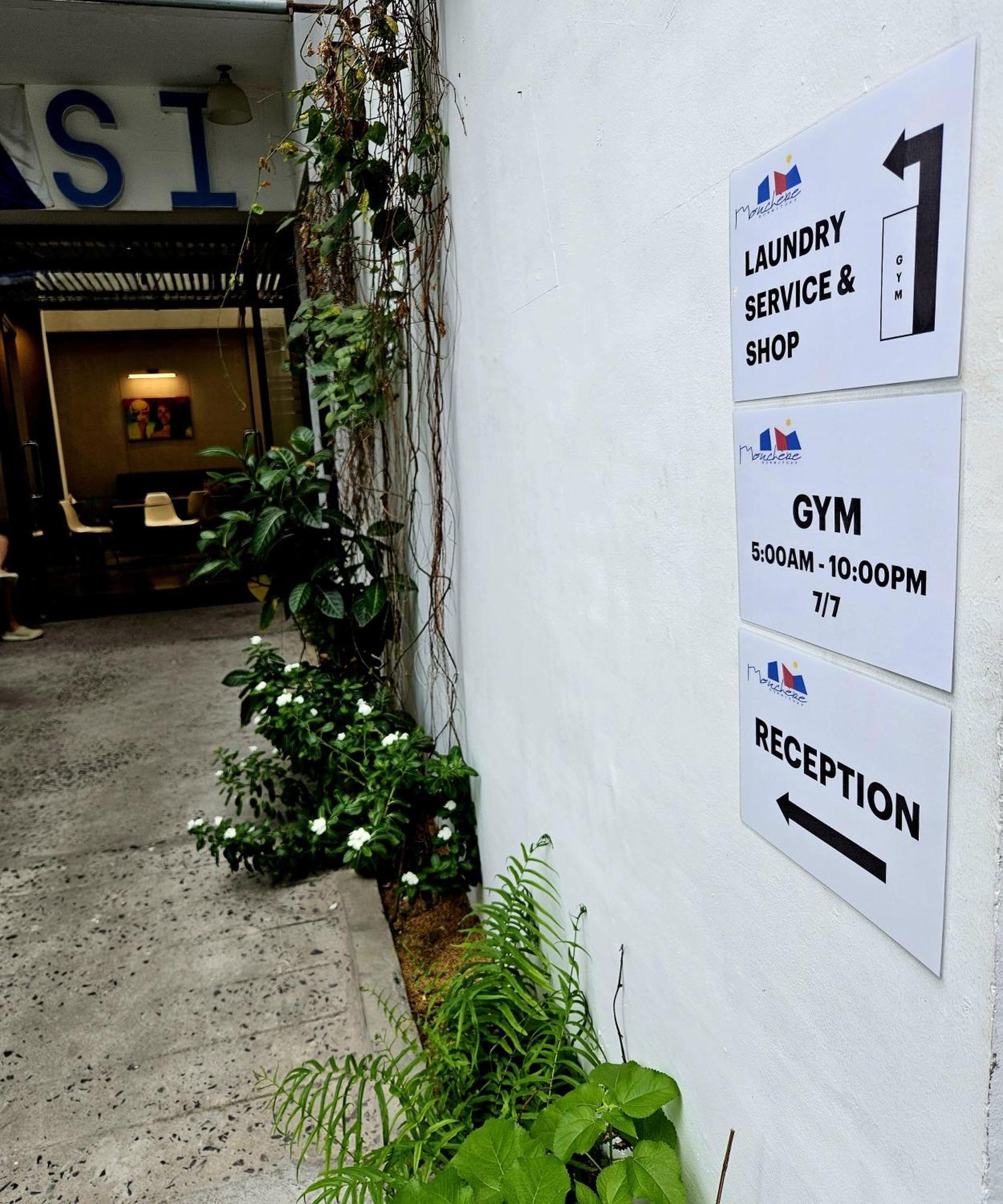 Monchere Dormitory Manila Exterior foto